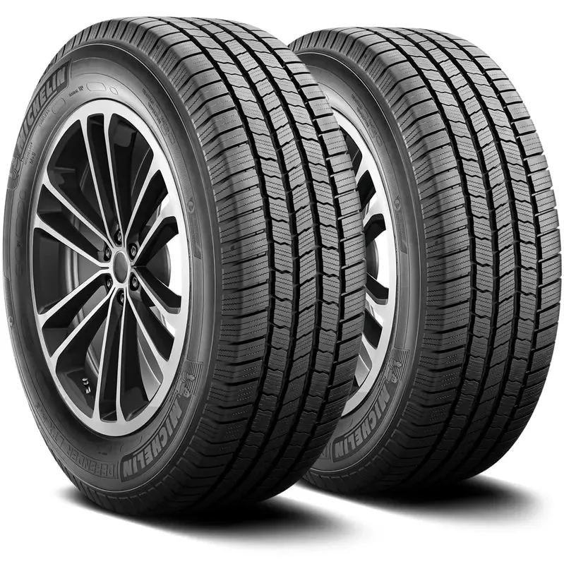 LTX M/S All-Season Light Truck Tire – LT265/60R20/E, Load Range E, 121/118R Speed Rating