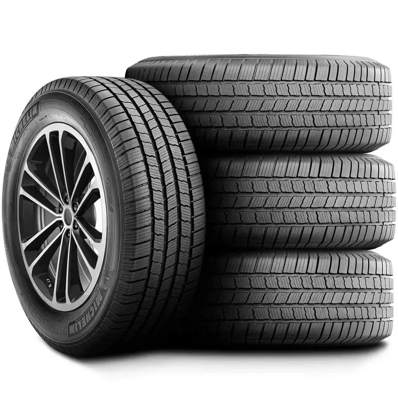 LTX M/S All-Season Light Truck Tire – LT265/60R20/E, Load Range E, 121/118R Speed Rating