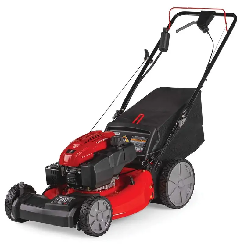 M275 21-Inch Gas Lawn Mower – 159cc Engine, High-Wheel Front-Wheel Drive, 3-in-1 Mulching/Bagging/Discharging