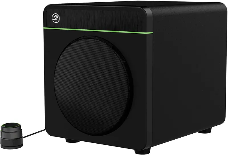 Mackie Bluetooth-Powered 8-Inch Multimedia Subwoofer with Wireless Streaming