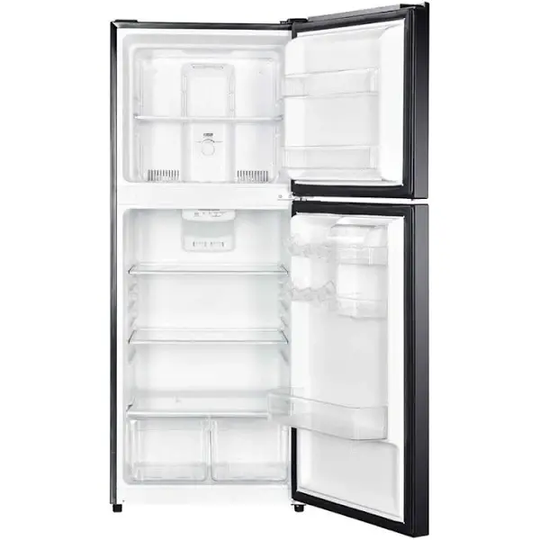 Magic Chef HMDR1000BE Top-Freezer Refrigerator – 10.1 Cu. Ft. Energy-Efficient Black Model