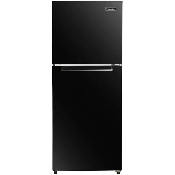 Magic Chef HMDR1000BE Top-Freezer Refrigerator – 10.1 Cu. Ft. Energy-Efficient Black Model