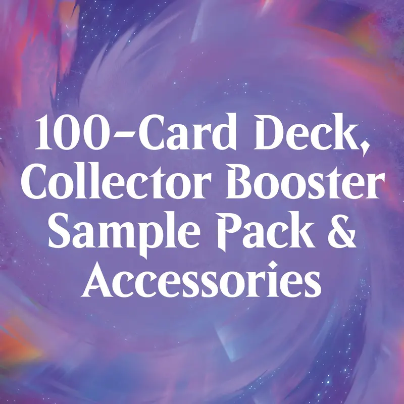Magic: The Gathering Doctor Commander Bundle — Themed MTG Deck Collection with Exclusive Accessories