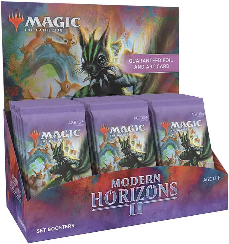 Magic: The Gathering Modern Horizons 2 Booster Box — Official Tournament-Ready Release