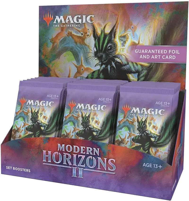 Magic: The Gathering Modern Horizons 2 Booster Box — Official Tournament-Ready Release