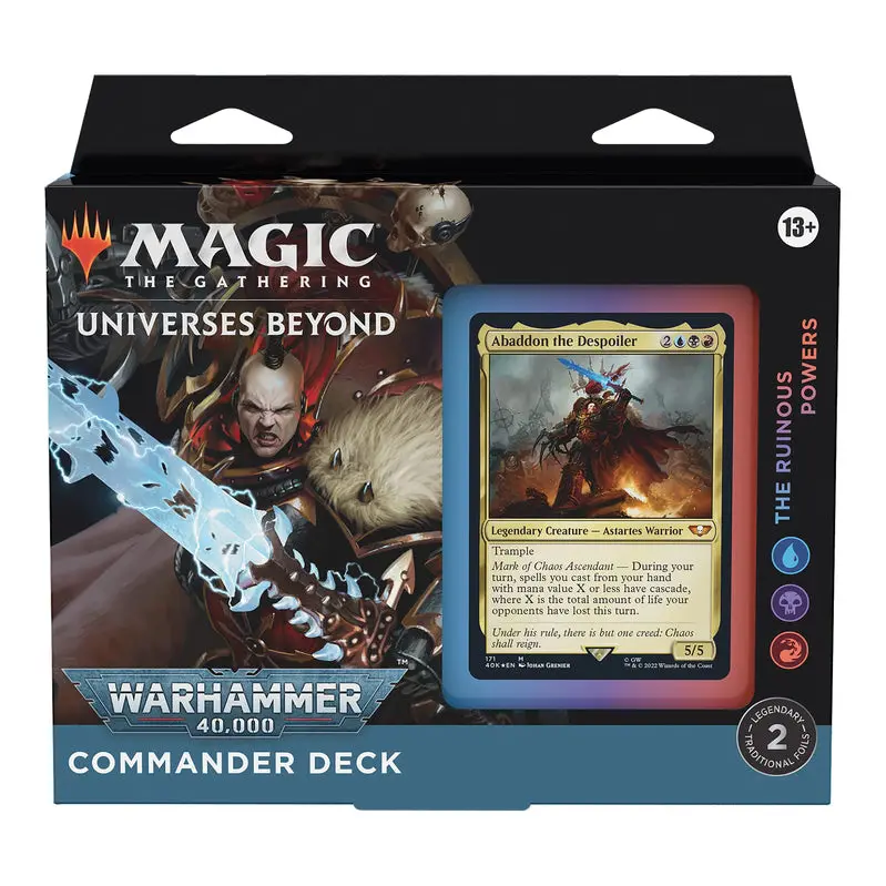 Magic: The Gathering Universes Beyond – Warhammer-Themed Commander Deck Set