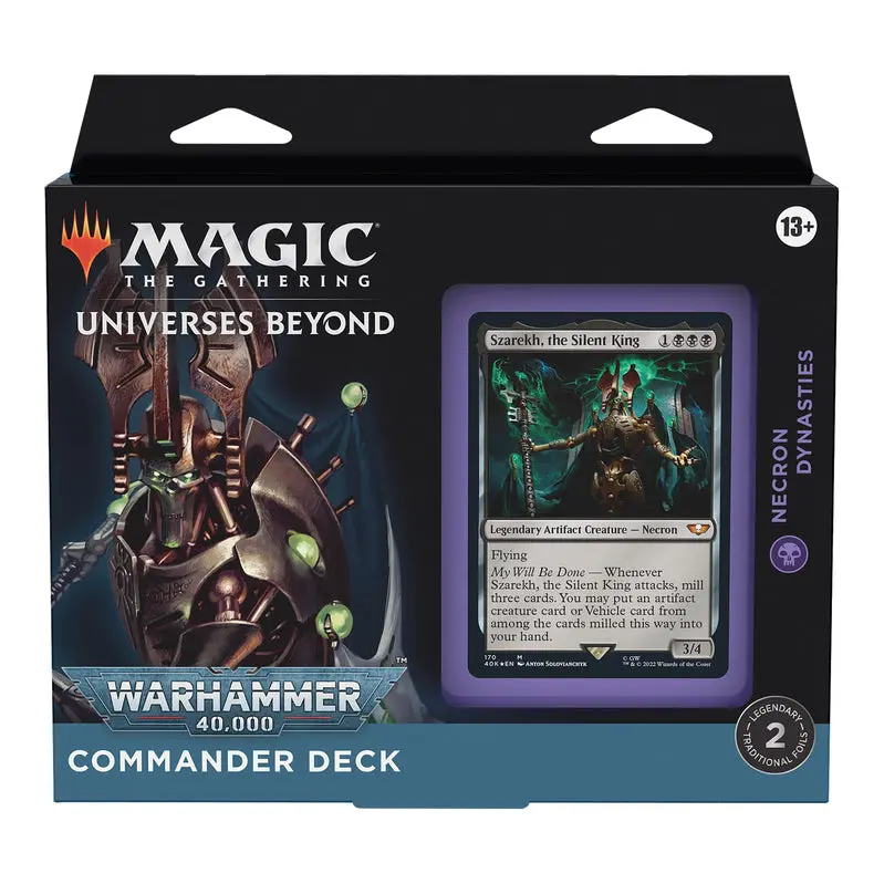 Magic: The Gathering Universes Beyond – Warhammer-Themed Commander Deck Set
