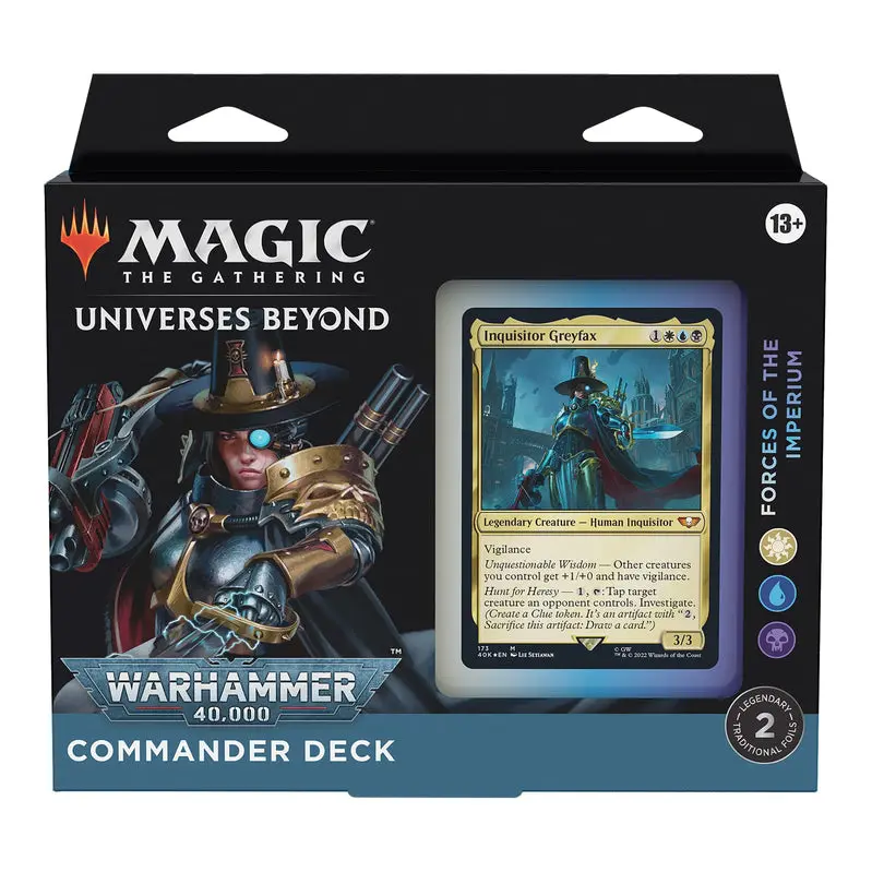 Magic: The Gathering Universes Beyond – Warhammer-Themed Commander Deck Set