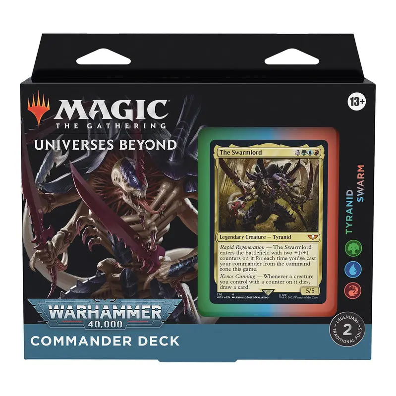 Magic: The Gathering Universes Beyond – Warhammer-Themed Commander Deck Set