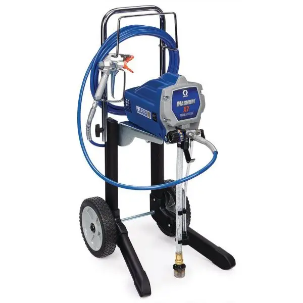 Magnum X7 Professional Airless Paint Sprayer – Stand-Mounted Model (SKU: 262805)