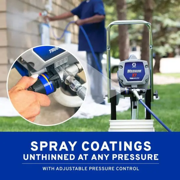 Magnum X7 Professional Airless Paint Sprayer – Stand-Mounted Model (SKU: 262805)