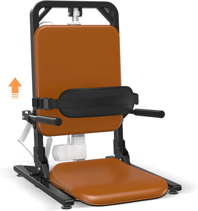 MAIDeSITe Electric Floor Lift – Mobility Aid with 440 lb Capacity for Seniors