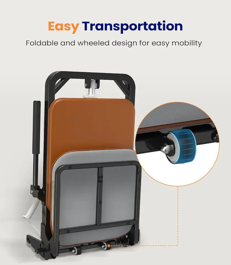 MAIDeSITe Electric Floor Lift – Mobility Aid with 440 lb Capacity for Seniors