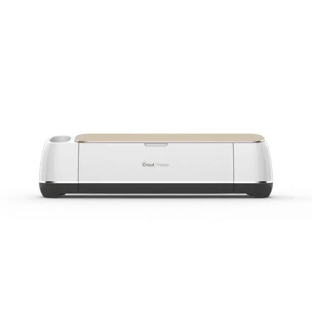 Maker 3 Smart Craft Machine – Elegant Champagne-Finish Edition