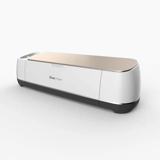 Maker 3 Smart Craft Machine – Elegant Champagne-Finish Edition