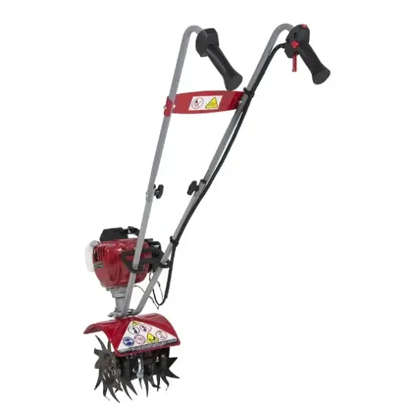 MANTIS 25 cc 9-Inch Front-Tine Mini Tiller – Forward-Rotation Cultivator for Tight Spaces