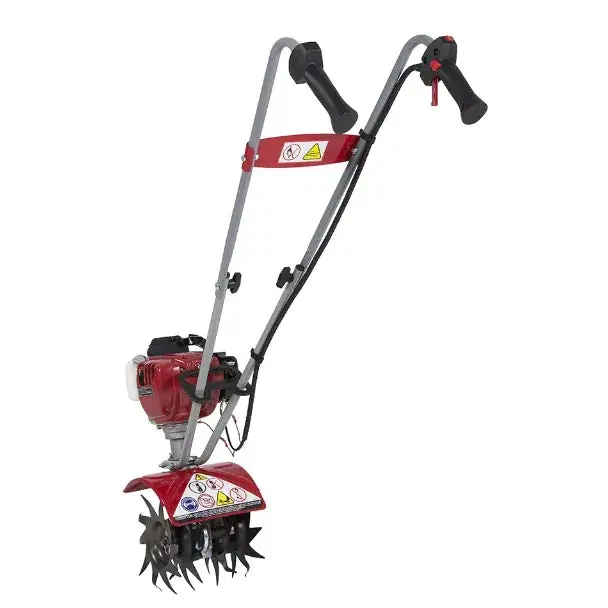 MANTIS 25 cc Compact Front-Tine Tiller – 9-Inch Cultivation Width Ideal for Small Plots