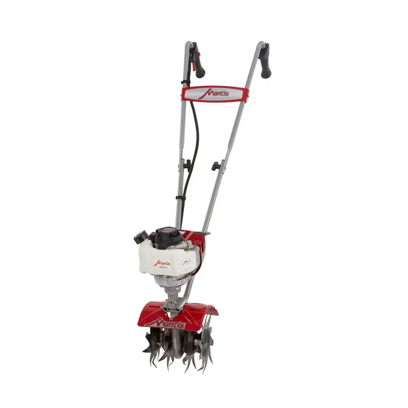 Mantis 7268 25cc Mini-Tiller – CARB-Compliant Front-Tine Cultivator for Compact Garden Beds