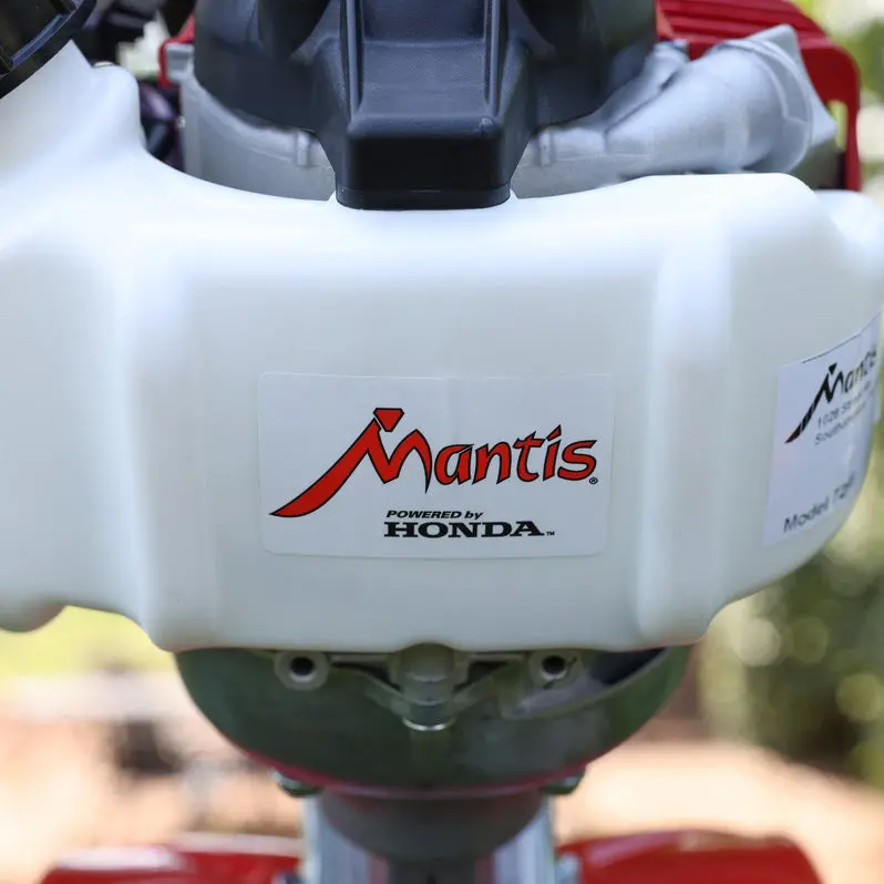 Mantis 7268 25cc Mini-Tiller – CARB-Compliant Front-Tine Cultivator for Compact Garden Beds