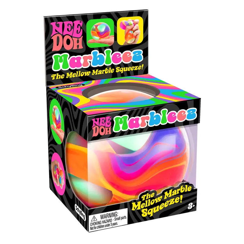 Marbleez NeeDoh – Swirled Pattern Sensory Squeeze Ball