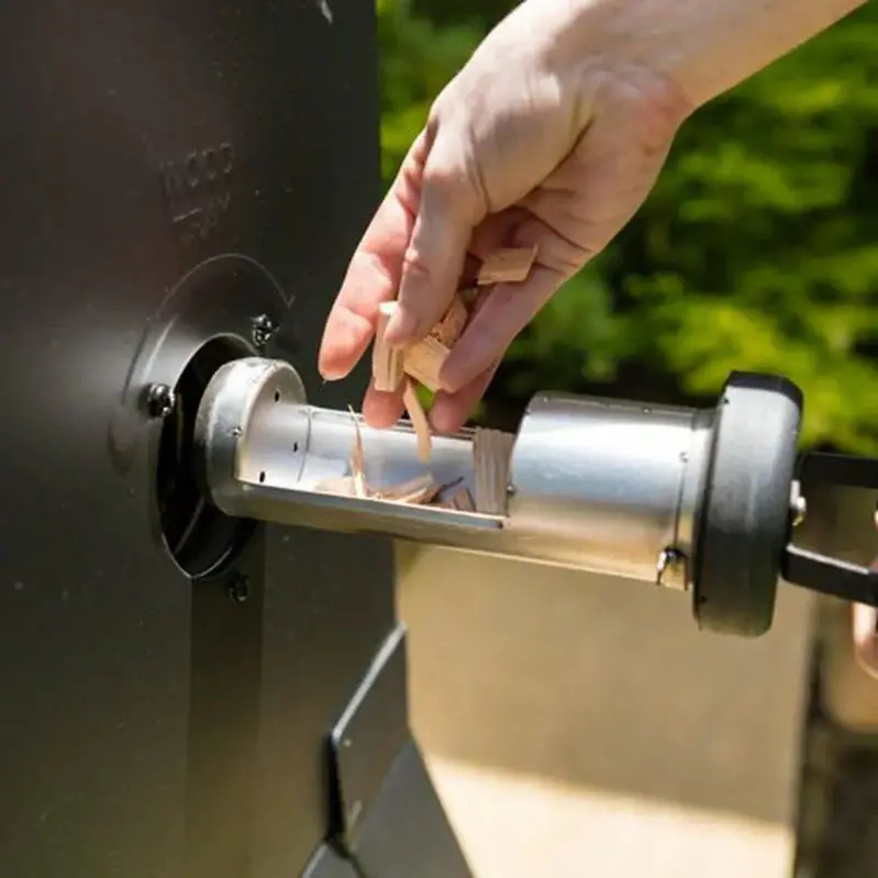 Masterbuilt 40-Inch Bluetooth Electric Smoker – Stainless Steel Digital Smoker with Precision Temperature Control