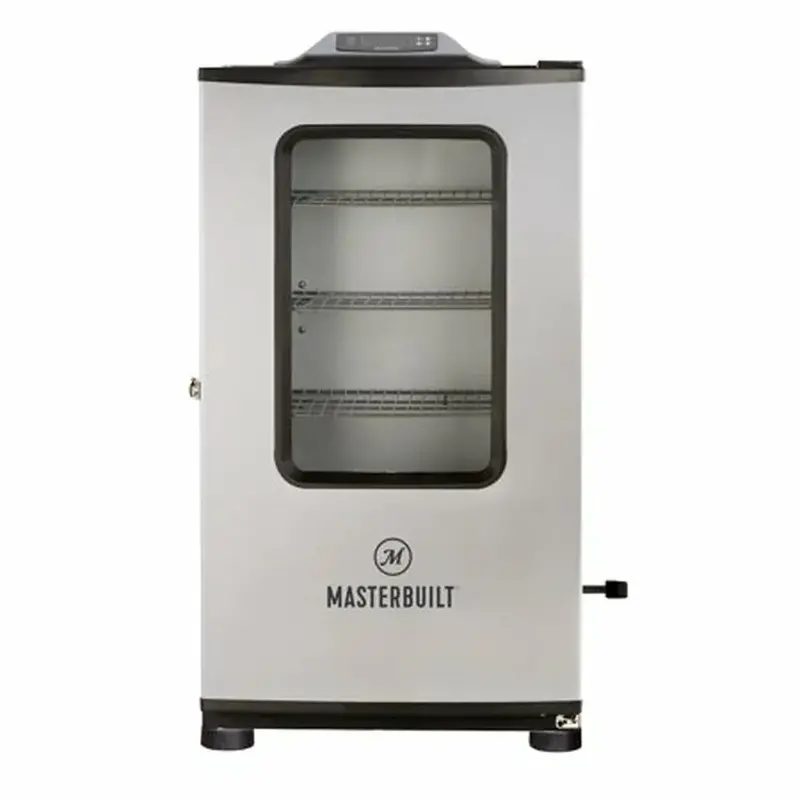 Masterbuilt 40-Inch Bluetooth-Enabled Electric Smoker with Stainless Steel Body