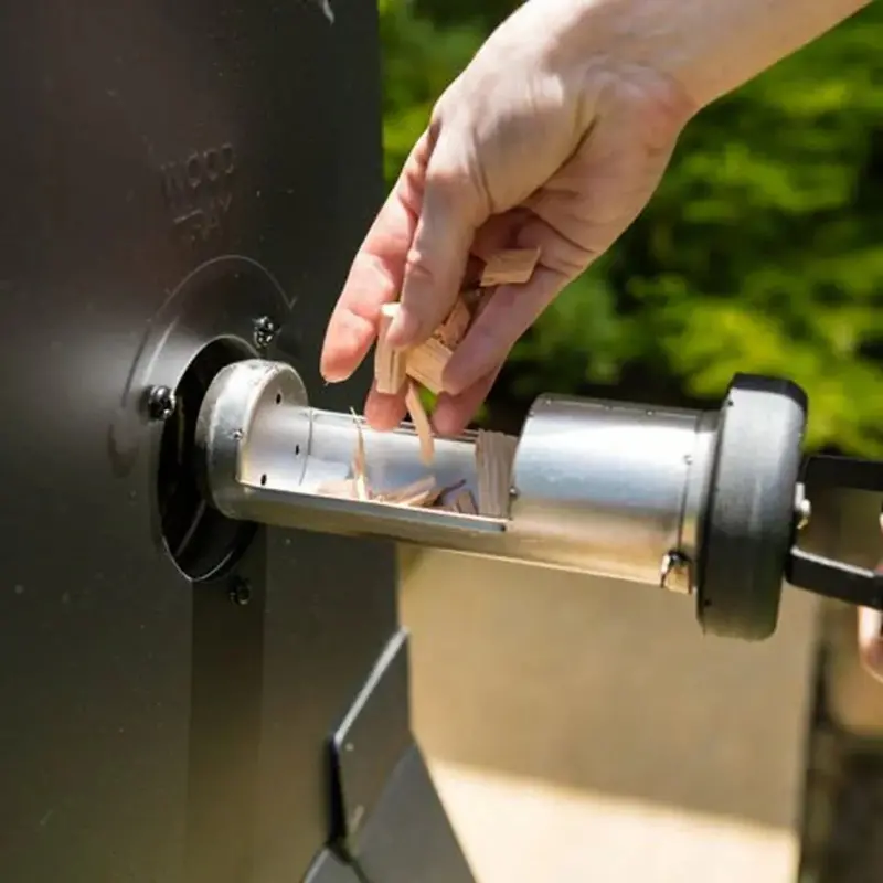 Masterbuilt 40-Inch Bluetooth-Enabled Electric Smoker with Stainless Steel Body
