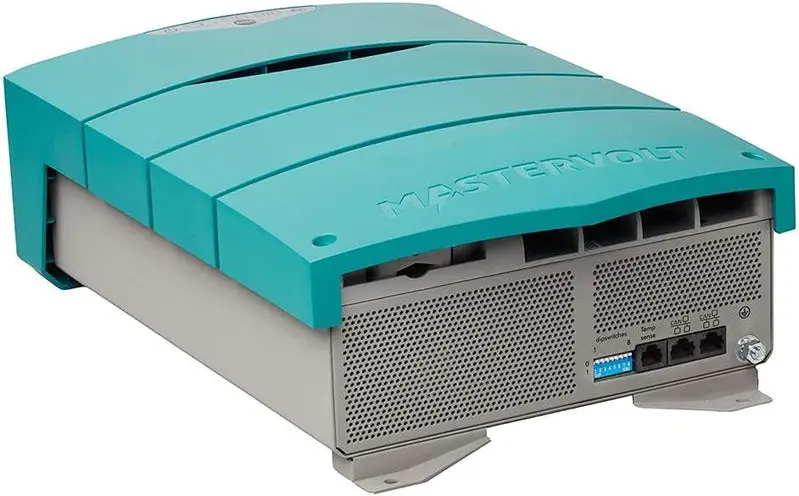 Mastervolt ChargeMaster Plus 24V 60A Smart Battery Charger – CZone-Compatible, Teal Housing