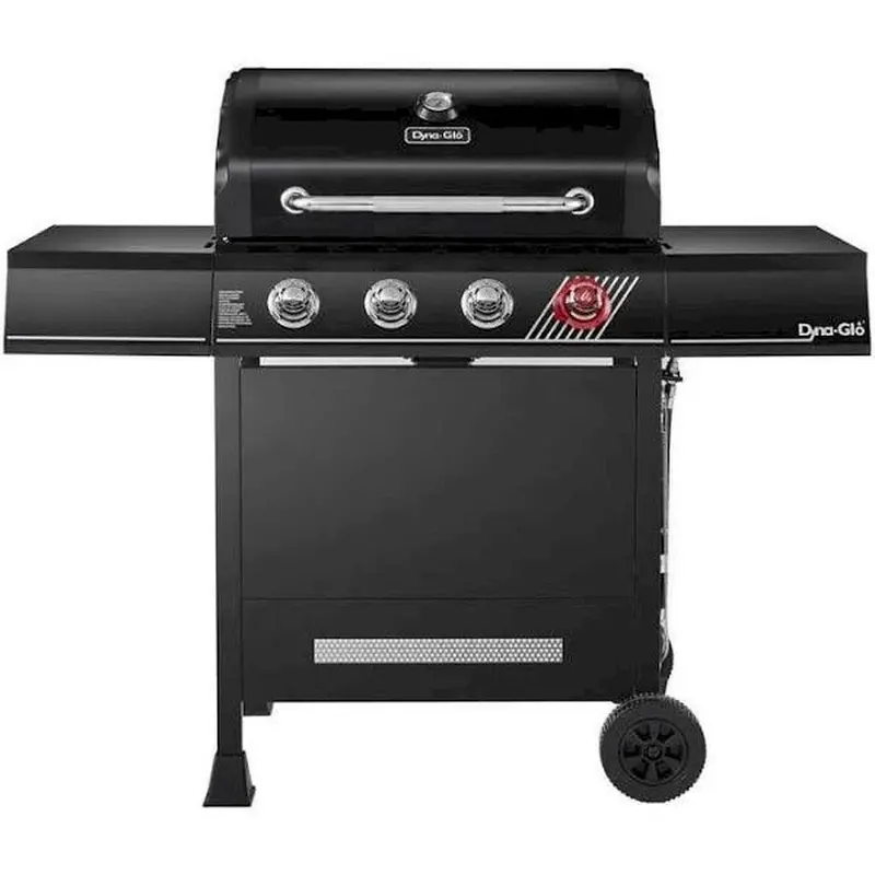 Matte Black 4-Burner Propane Grill with SearPlus Burner – High-Heat Searing Capability and Premium Build