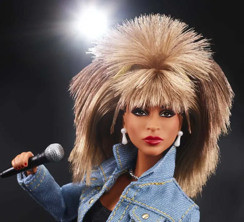 Mattel Barbie Signature Tina Turner Collector Doll – '90s Fashion Tribute Figure