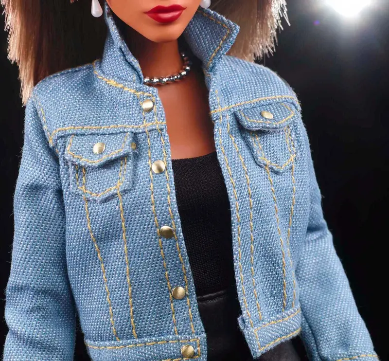 Mattel Barbie Signature Tina Turner Collector Doll – '90s Fashion Tribute Figure