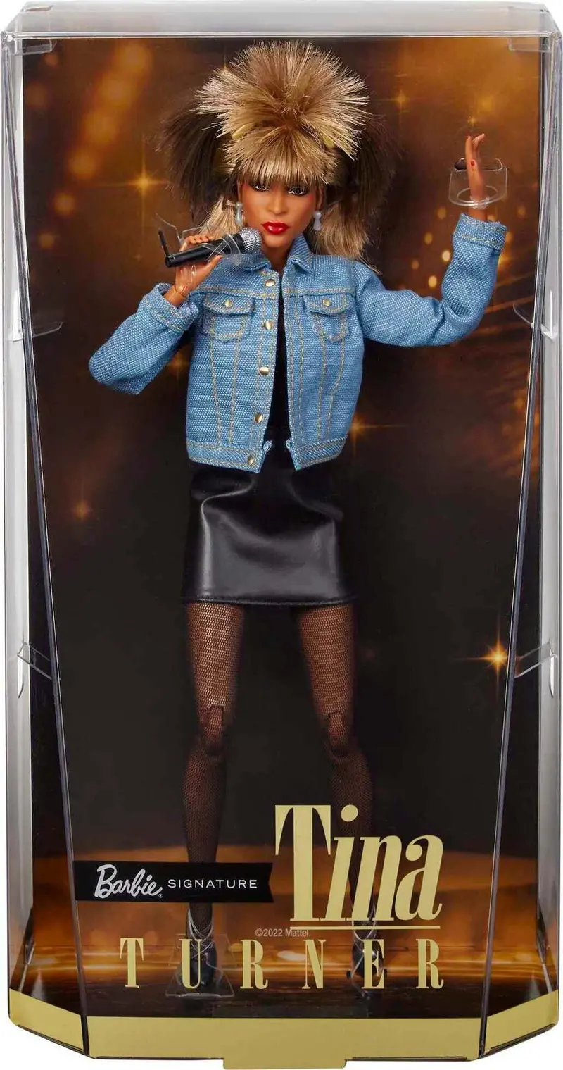 Mattel Barbie Signature Tina Turner Collector Doll – '90s Fashion Tribute Figure
