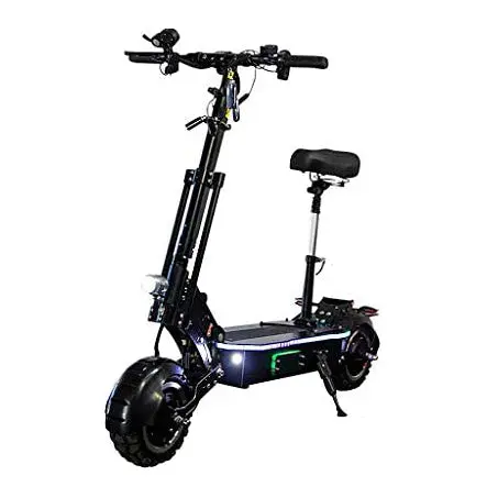 MAXX 60MPH High-Speed Foldable E-Scooter — 5000W Dual Motor, 60V/38.5Ah Battery, 83-Mile Range