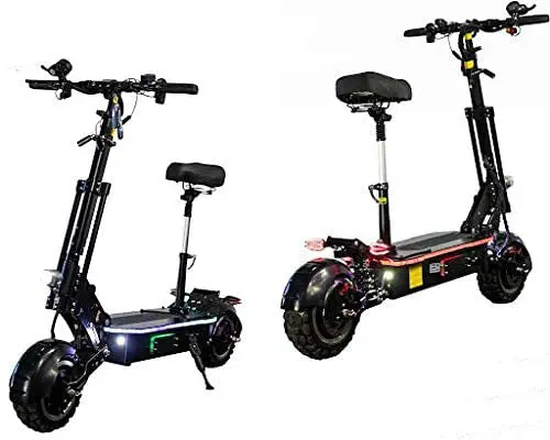 MAXX 60MPH High-Speed Foldable E-Scooter — 5000W Dual Motor, 60V/38.5Ah Battery, 83-Mile Range