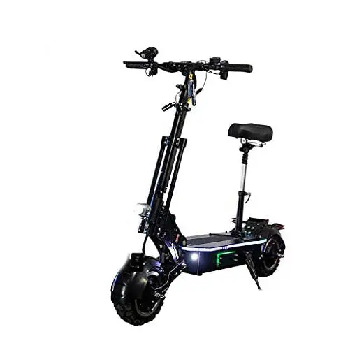 MAXX 60MPH High-Speed Foldable E-Scooter — 5000W Dual Motor, 60V/38.5Ah Battery, 83-Mile Range