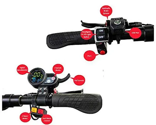 MAXX 60MPH High-Speed Foldable E-Scooter — 5000W Dual Motor, 60V/38.5Ah Battery, 83-Mile Range