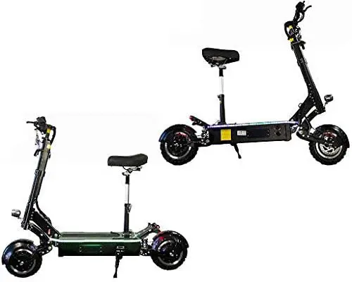 MAXX 60MPH High-Speed Foldable E-Scooter — 5000W Dual Motor, 60V/38.5Ah Battery, 83-Mile Range