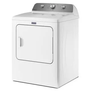 Maytag 7.0 Cu. Ft. White Vented Gas Dryer – Reliable Performance Model MGD4500MW