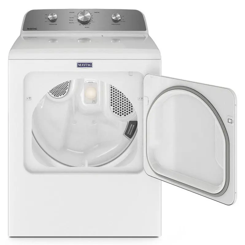 Maytag MGD4500MW 7.0 Cu. Ft. Vented Gas Dryer – High-Capacity White Residential Dryer