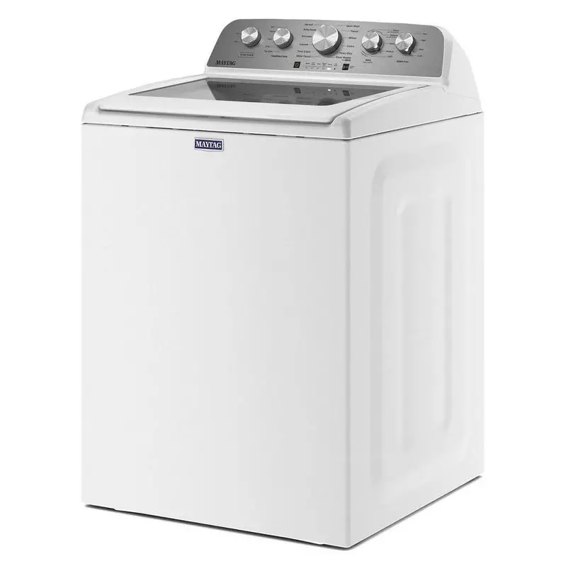 Maytag MVW5430MW 4.8 Cu. Ft. Top-Load Washer – White Model Featuring Extra Power Boost Cycle