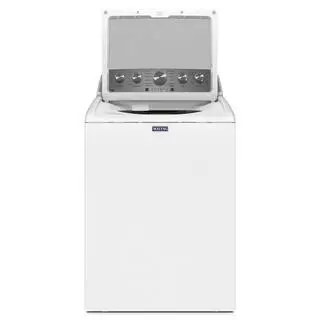 Maytag MVW5430MW 4.8 Cu. Ft. Top-Load Washer – White Model Featuring Extra Power Boost Cycle