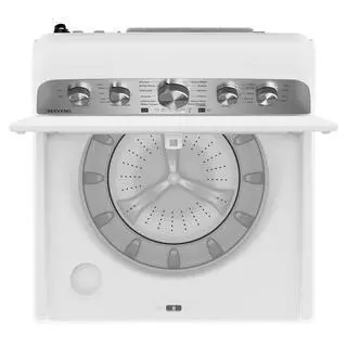 Maytag MVW5430MW 4.8 Cu. Ft. Top-Load Washer – White Model Featuring Extra Power Boost Cycle