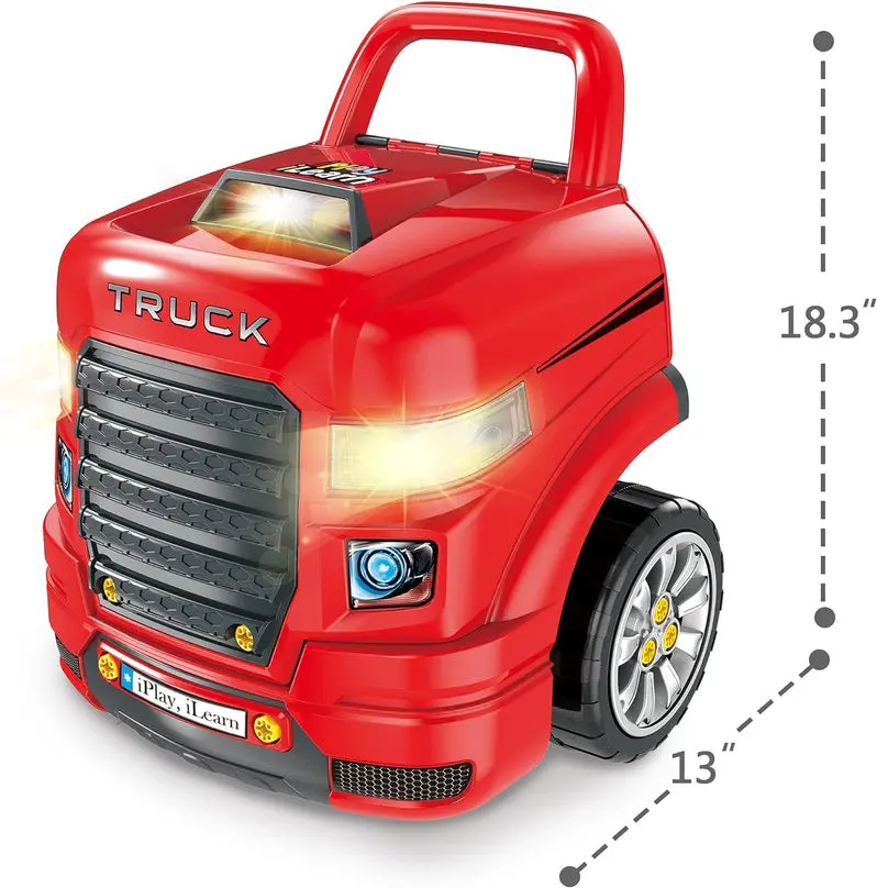Mechanical Truck Engine Toy – Hands-On STEM Learning Kit for Aspiring Young Mechanics