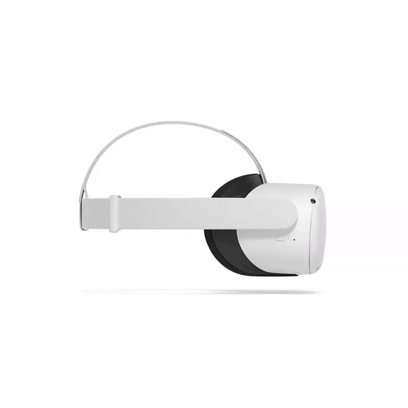 Meta Quest 2 VR Headset (256GB Version) — Standalone Virtual Reality System Featuring High-Resolution Display and Immersive 3D Spatial Audio