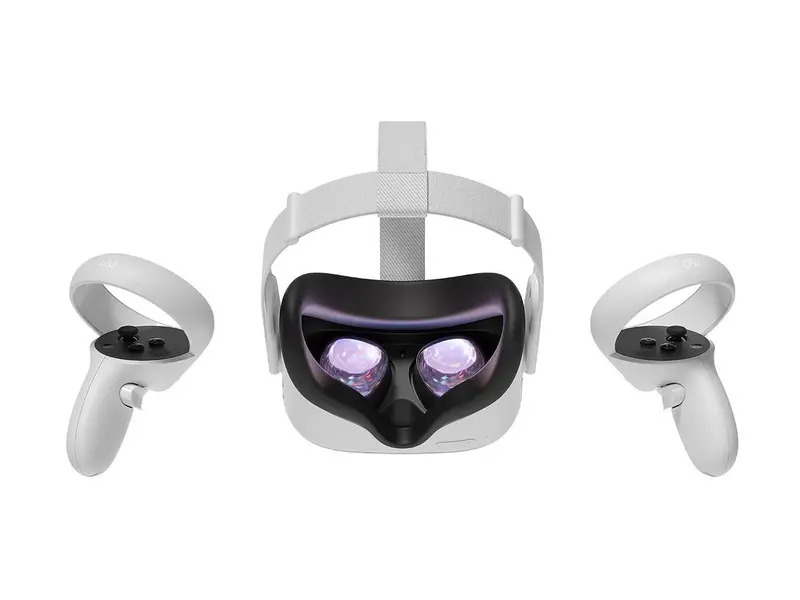 Meta Quest 2 Wireless VR Headset – 256GB Standalone Virtual Reality System Featuring 3D Spatial Audio and Precision Hand Tracking