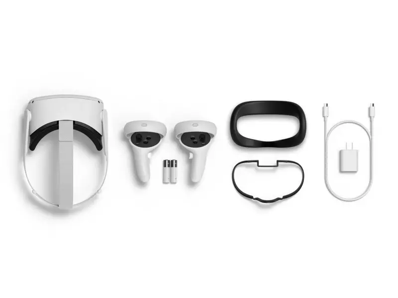 Meta Quest 2 Wireless VR Headset – 256GB Standalone Virtual Reality System Featuring 3D Spatial Audio and Precision Hand Tracking