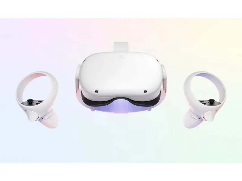Meta Quest 2 Wireless VR Headset – 256GB Standalone Virtual Reality System Featuring 3D Spatial Audio and Precision Hand Tracking