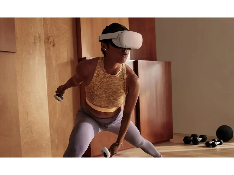 Meta Quest 2 Wireless VR Headset – 256GB Standalone Virtual Reality System Featuring 3D Spatial Audio and Precision Hand Tracking