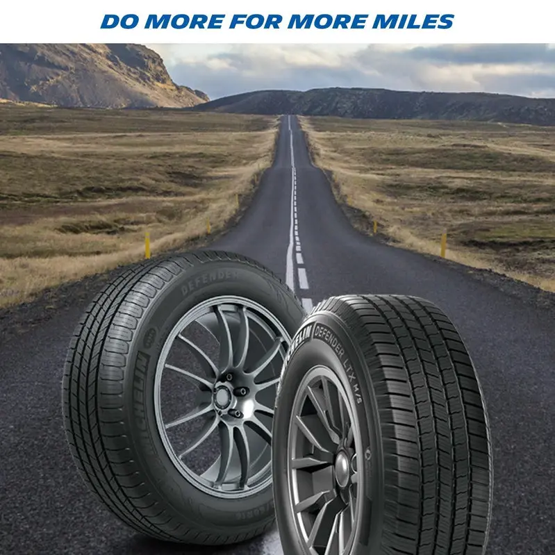 Michelin Defender LTX M/S LT265/70R17/E All-Season Light Truck Tire – Load Range E, 121/118R Speed Rating