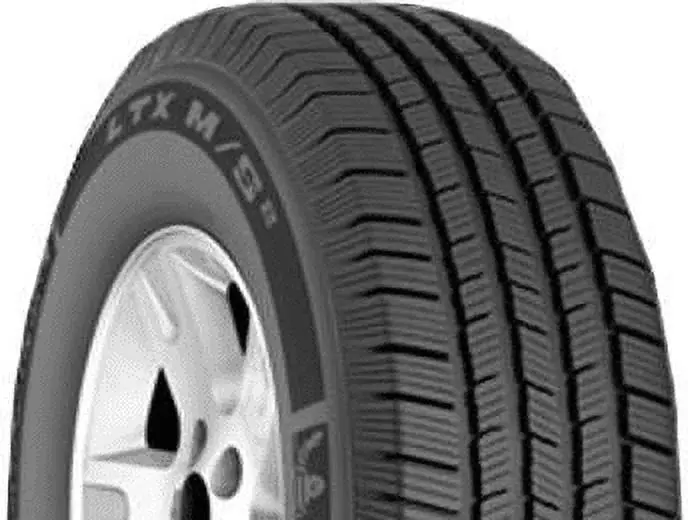 Michelin LTX M/S2 265/70R17 113T All-Season Tire – Designed for Chevrolet Silverado & GMC Sierra (2010–2018)